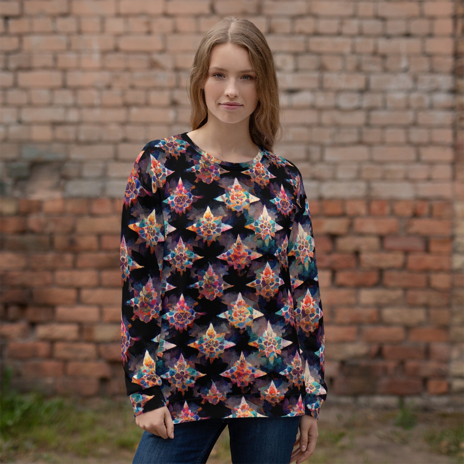 Compass Roses - Sweatshirt