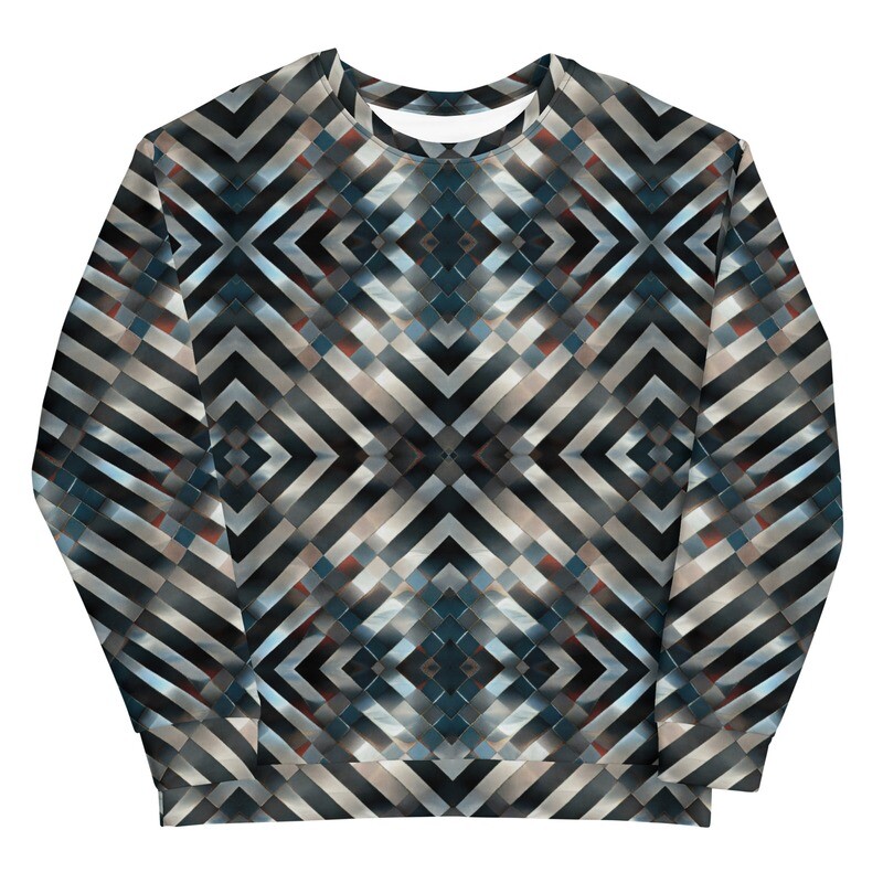 Modern Argyle II - Sweatshirt