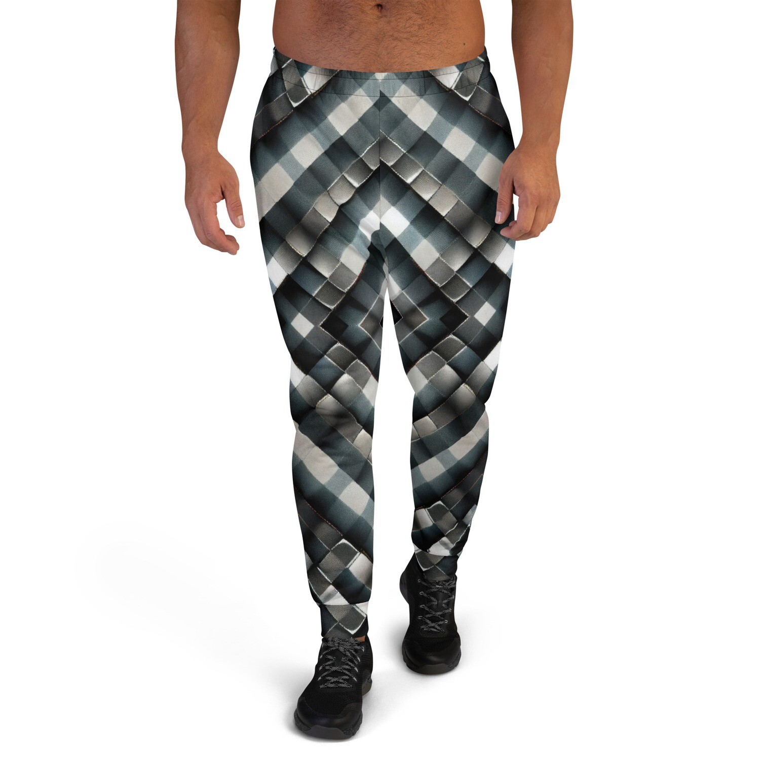 Modern Argyle - Sweatpants, Size: XS