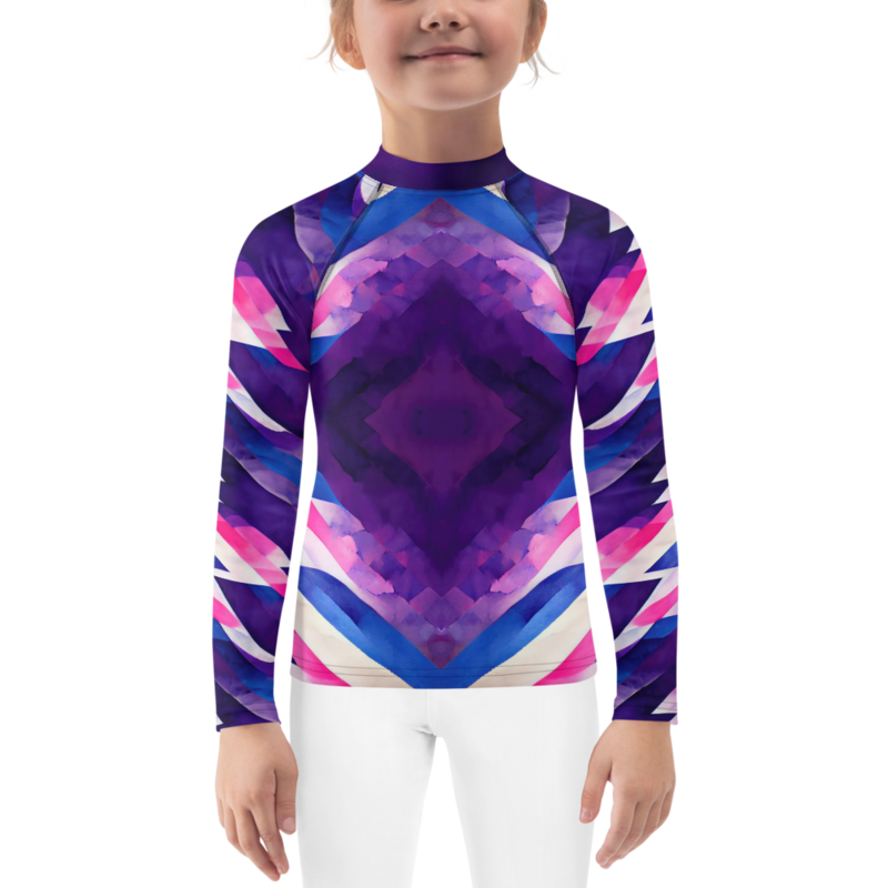 Purple Hero - Long Sleeve Shirt