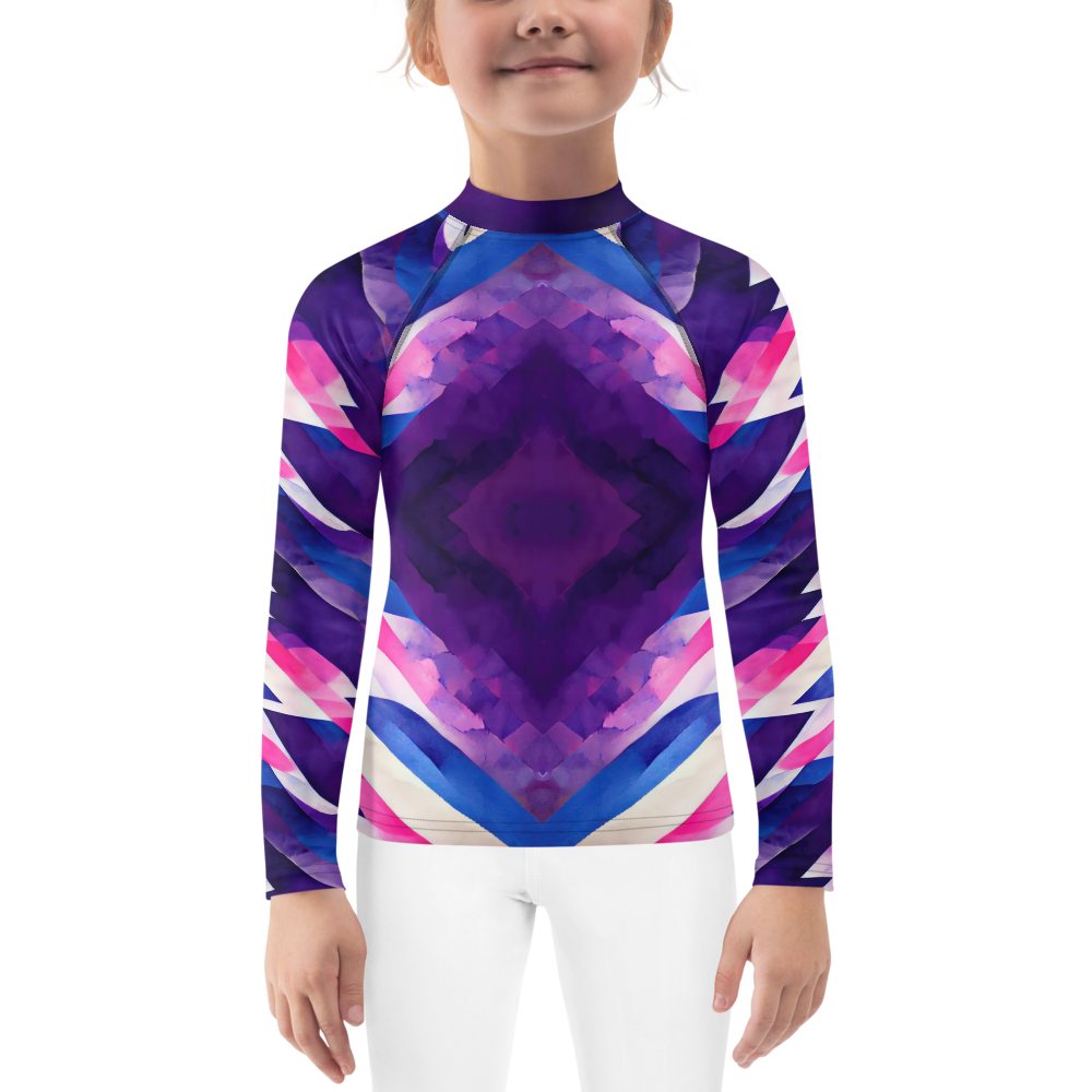 Purple Hero - Long Sleeve Shirt, Size: 2T