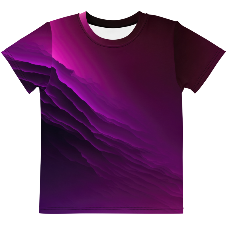 Purple Wave - Shirt