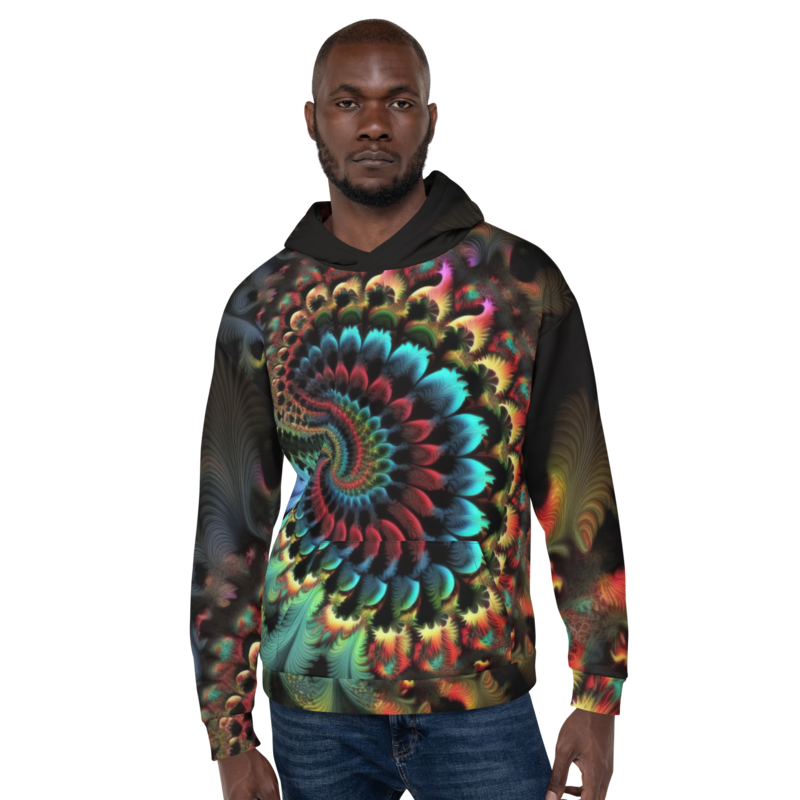 Fractal - Hoodie