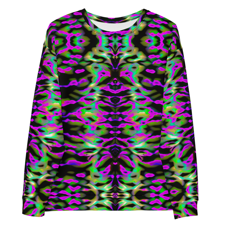 Neon Splatter - Sweatshirt