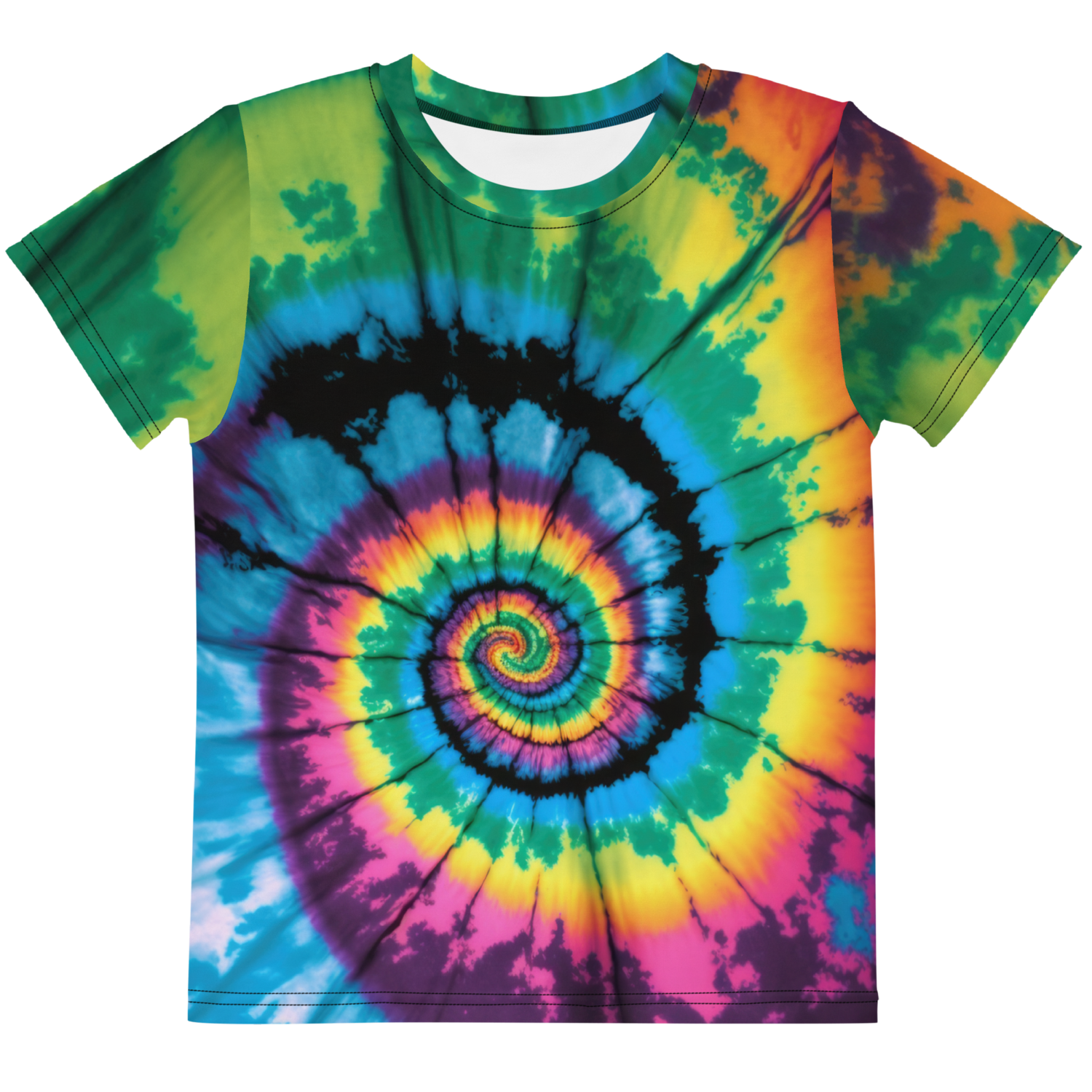 Tie Dye - Shirt, Size: 2T