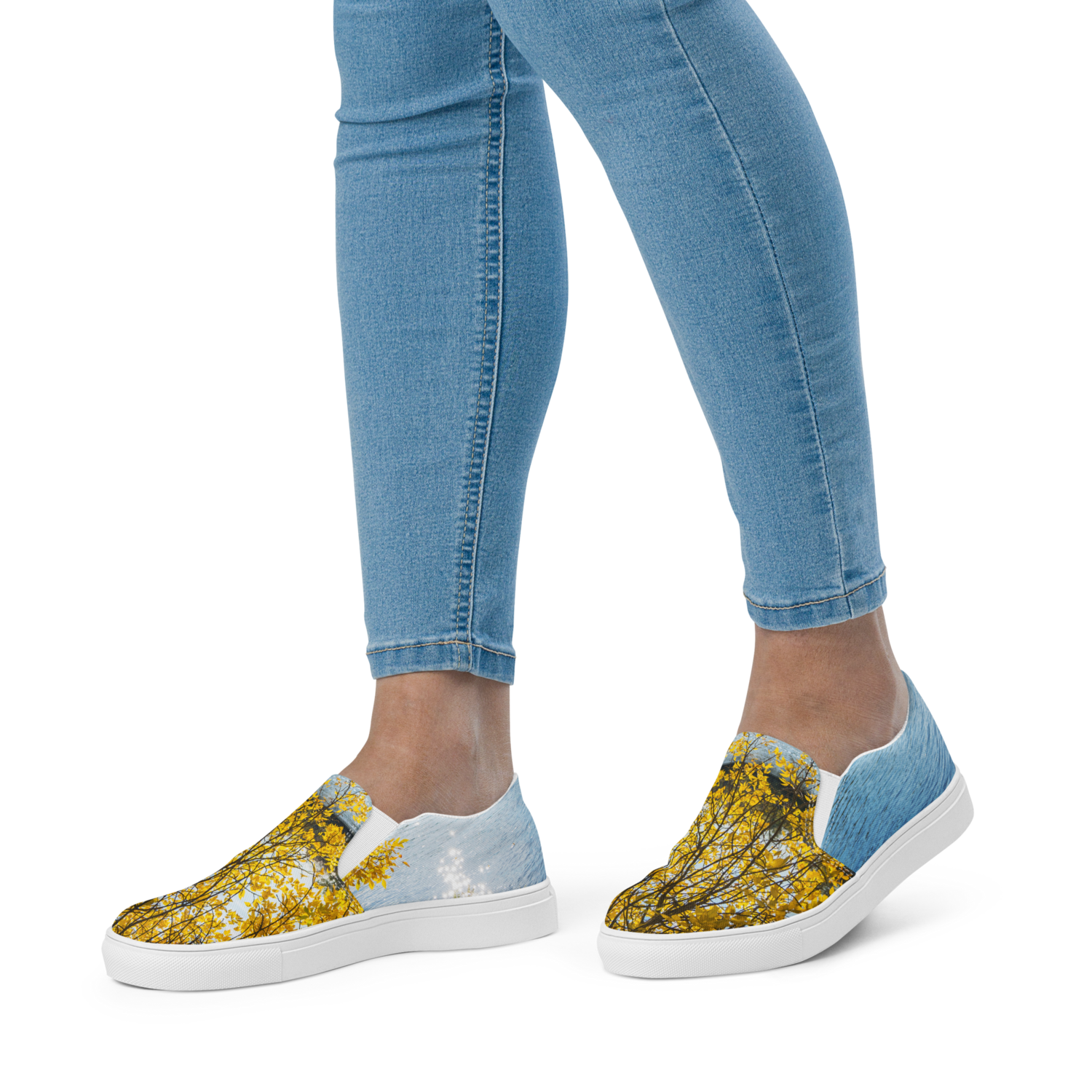 Yellow Tree - Slip On Shoes, Size: 5
