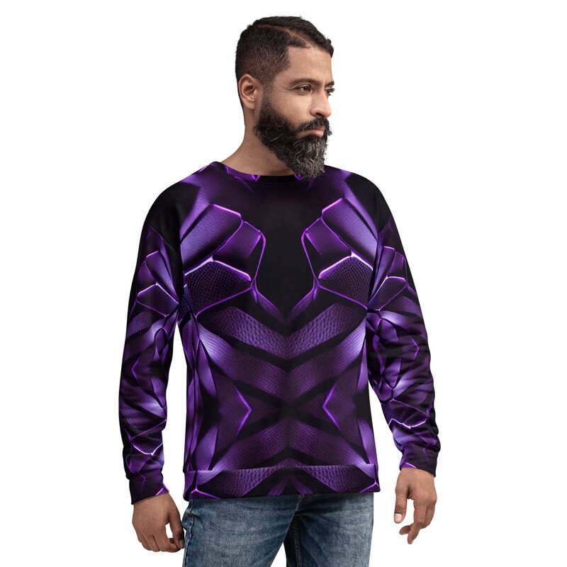 Purple Hero - Sweatshirt