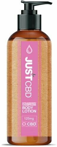 125mg CBD Strawberry Champagne Lotion 4oz