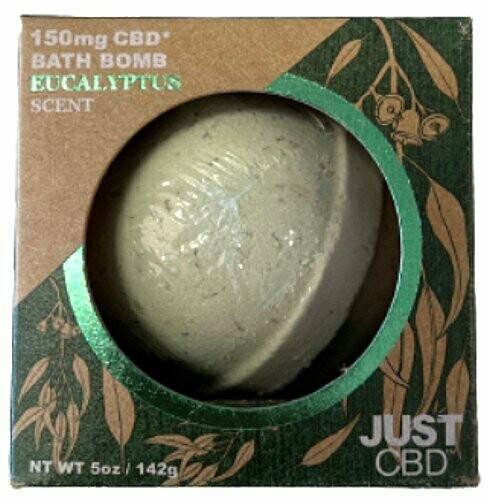 150mg CBD Bath Bomb Eucalyptus