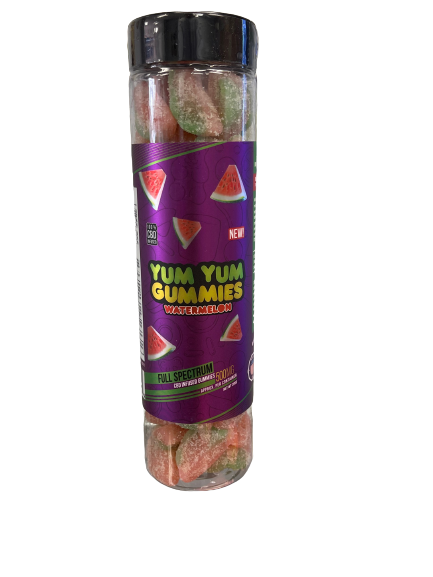 500mg CBD Full-Spectrum YUM YUM  gummies Assorted flavors