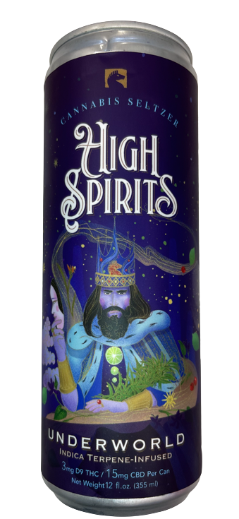 12oz D9/CBD High Spirits drink