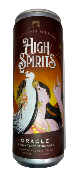 12oz D9/CBD High Spirits drink