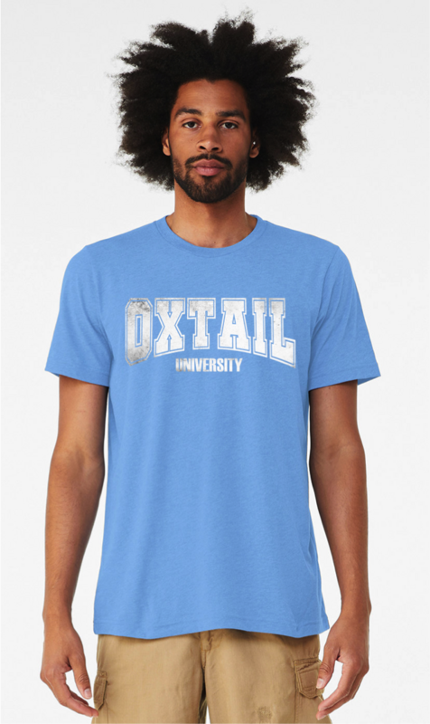 Oxtail T-Shirt - Carolina Blue