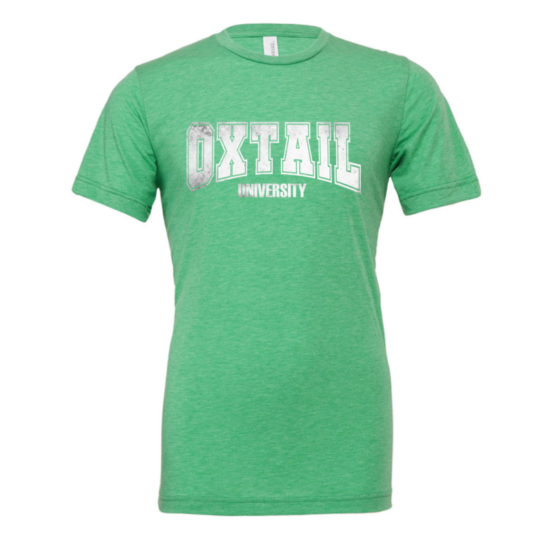Oxtail T-Shirt - Green