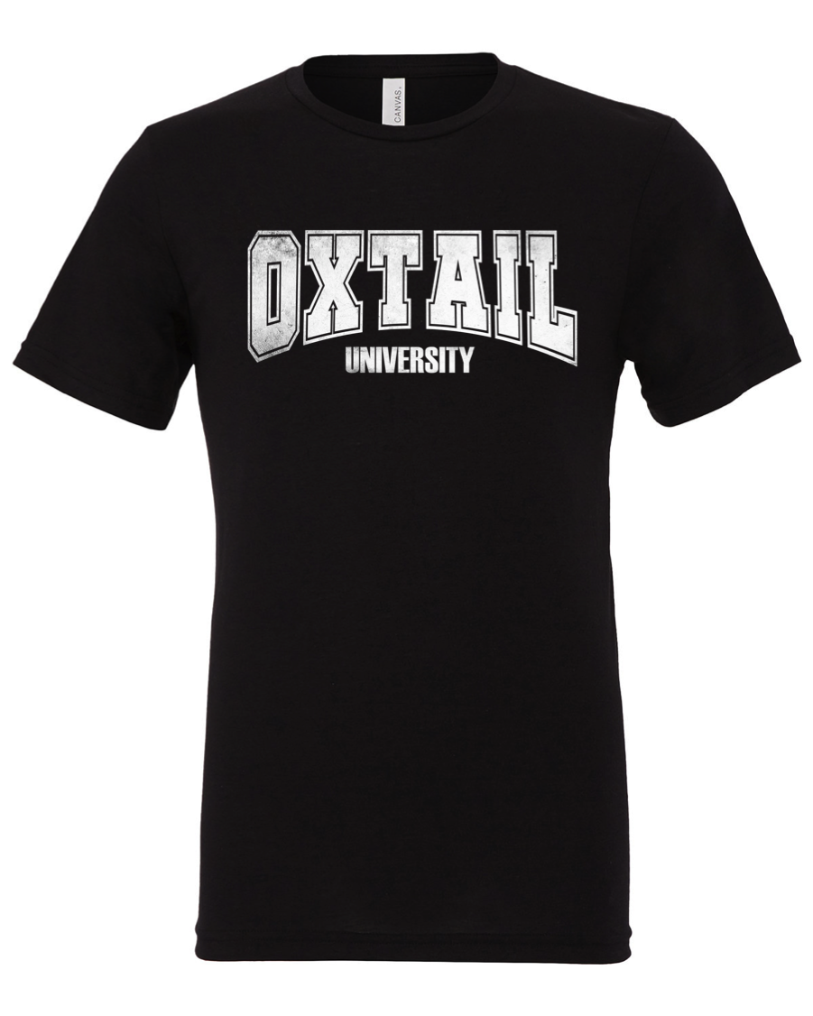 Oxtail T-Shirt -  Black