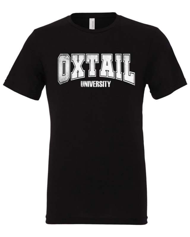 Oxtail T-Shirt -  Black