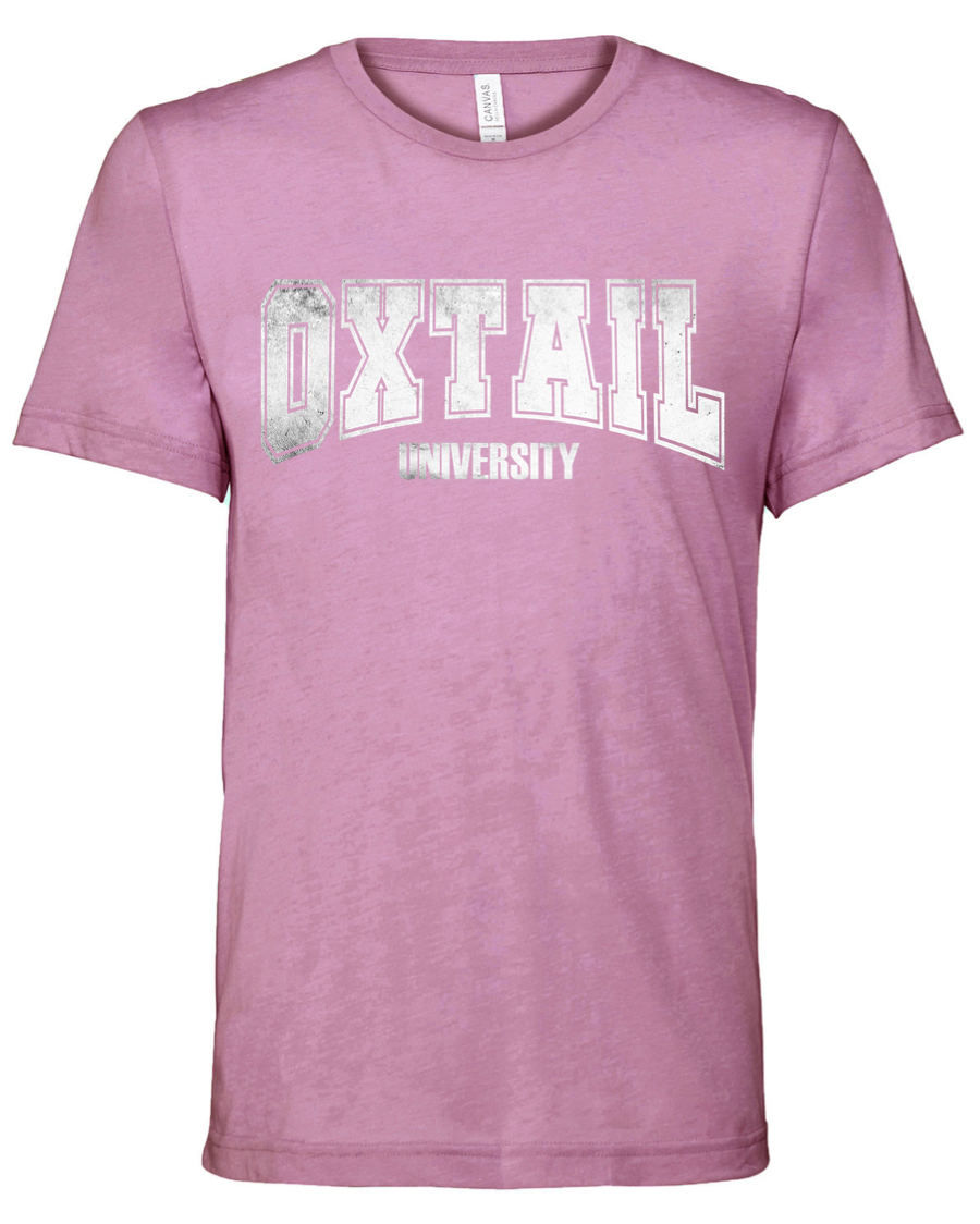 Oxtail T-Shirt - Pink