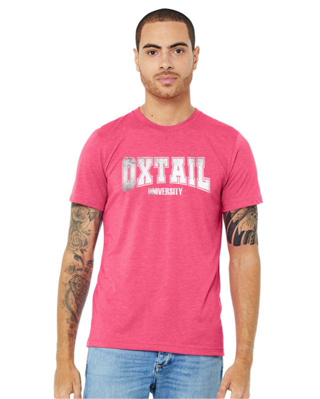 Oxtail T-Shirt - Hot Pink