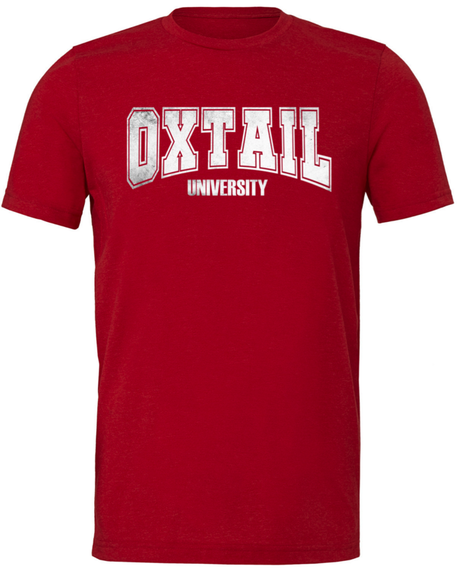 Oxtail T-Shirt - Red
