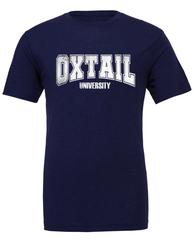 Oxtail T-Shirt - Navy