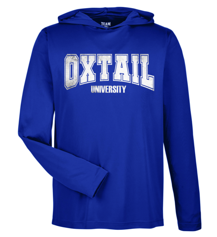 Oxtail Hoodie - Blue