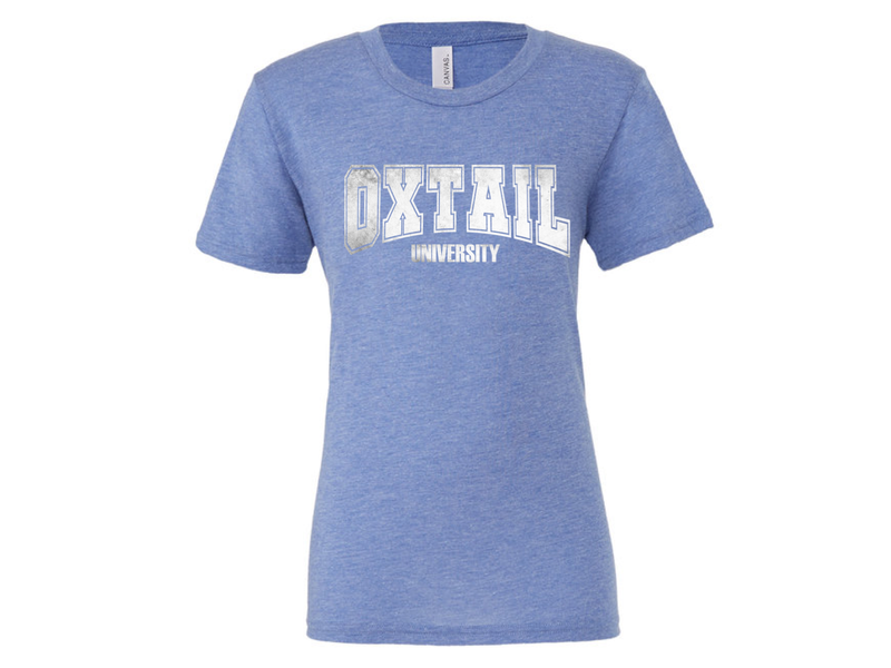 Oxtail T-Shirt - Blue