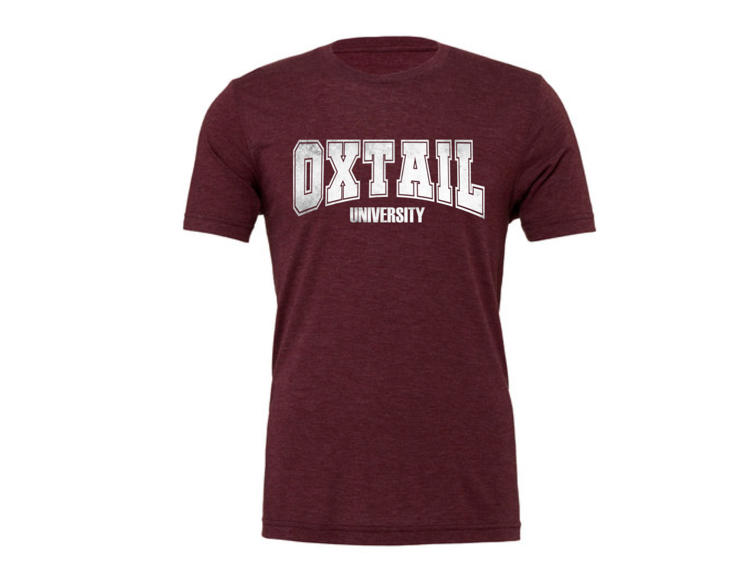 Oxtail T-Shirt - Ron Maroon