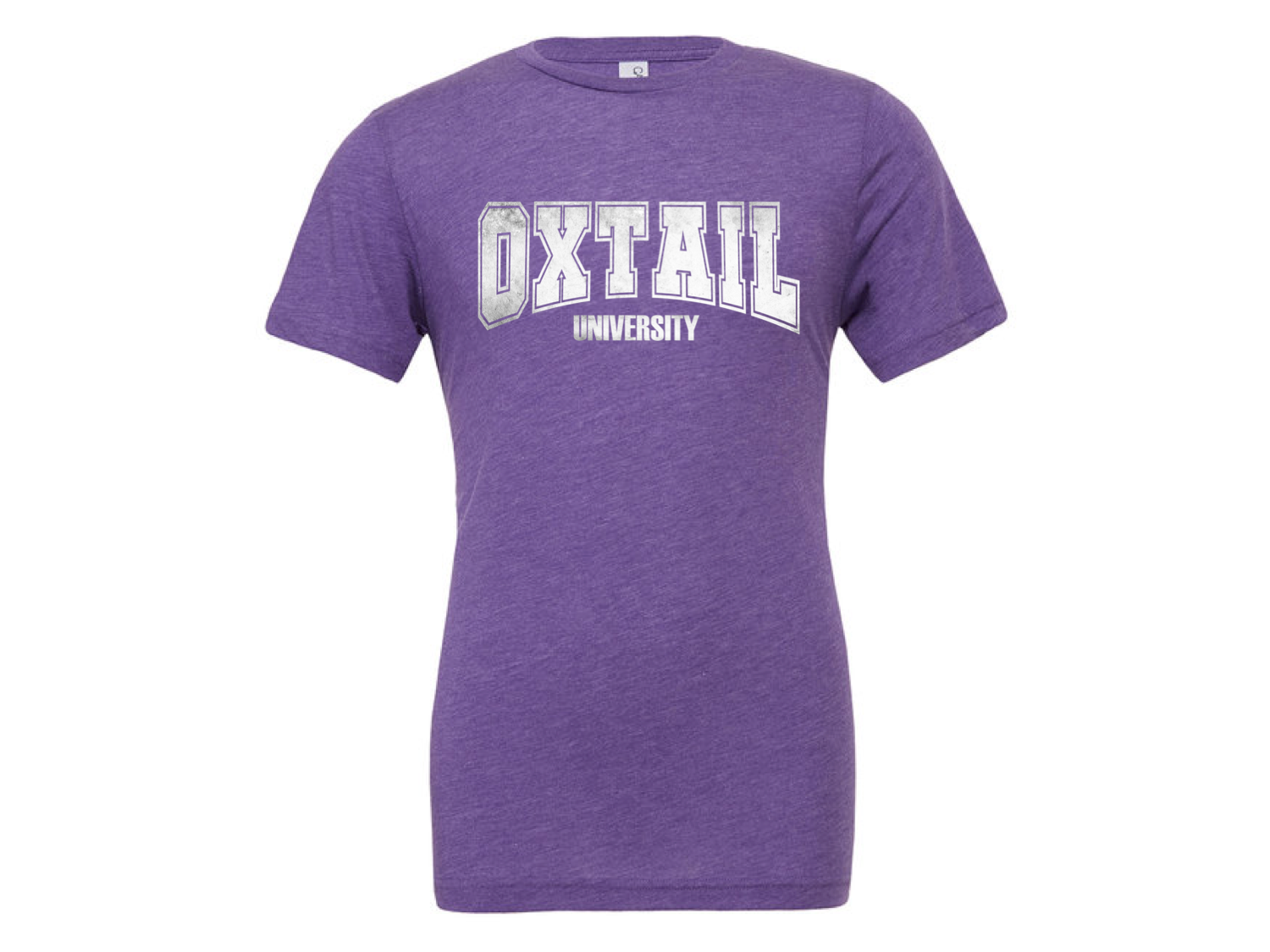 Oxtail T-Shirt - Purple