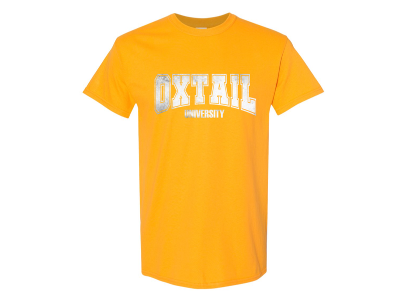 Oxtail T-Shirt - Yellow