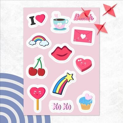 Sticker sheet