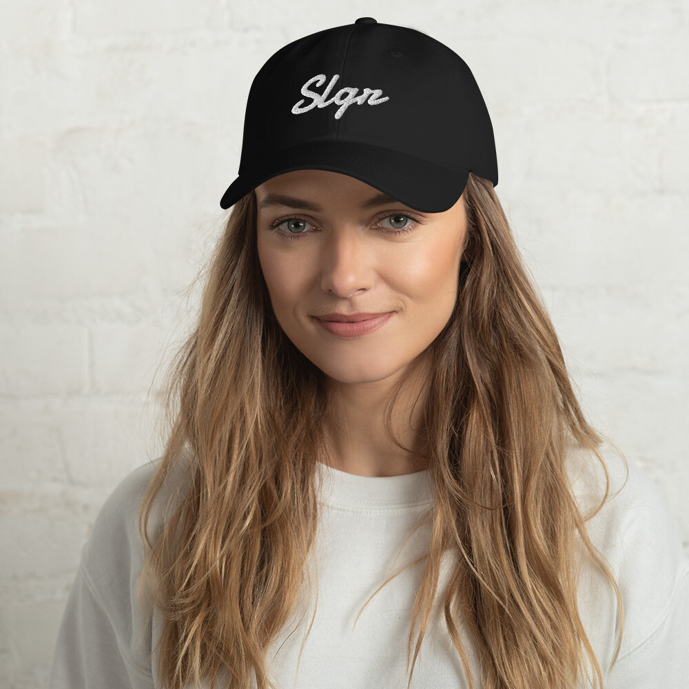 Hat | SLGR Script Dad Hat