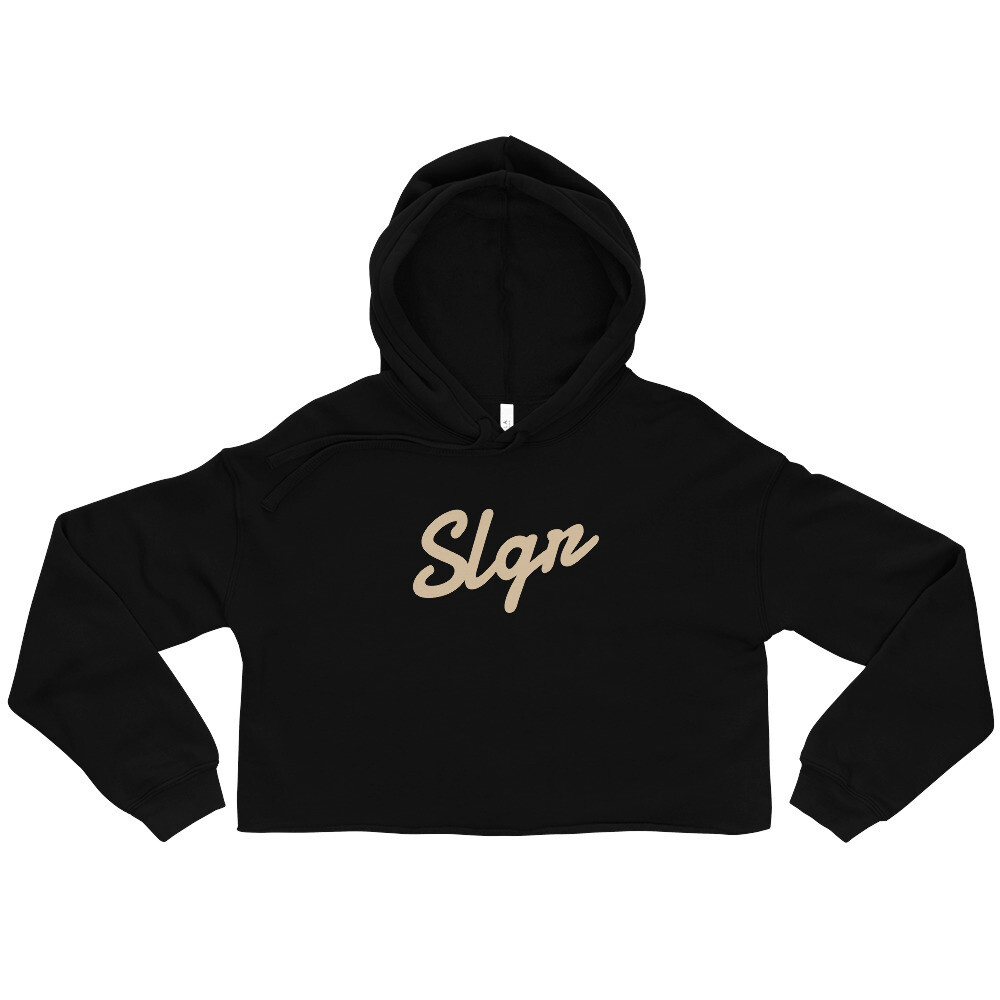 Hoodie | Women&#39;s SLGR Script Cropped