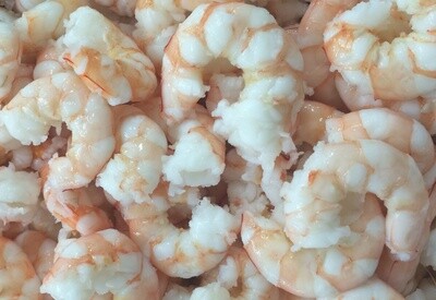 Spencer Gulf Cooked & Peeled Prawns | per/kg