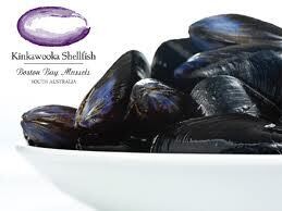 Black Mussels (cleaned) | per/kg