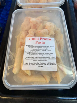 Chilli Prawn Pasta | each