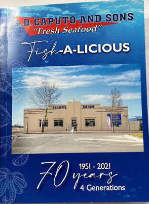 Fish-A-Licious Recipe Book | each