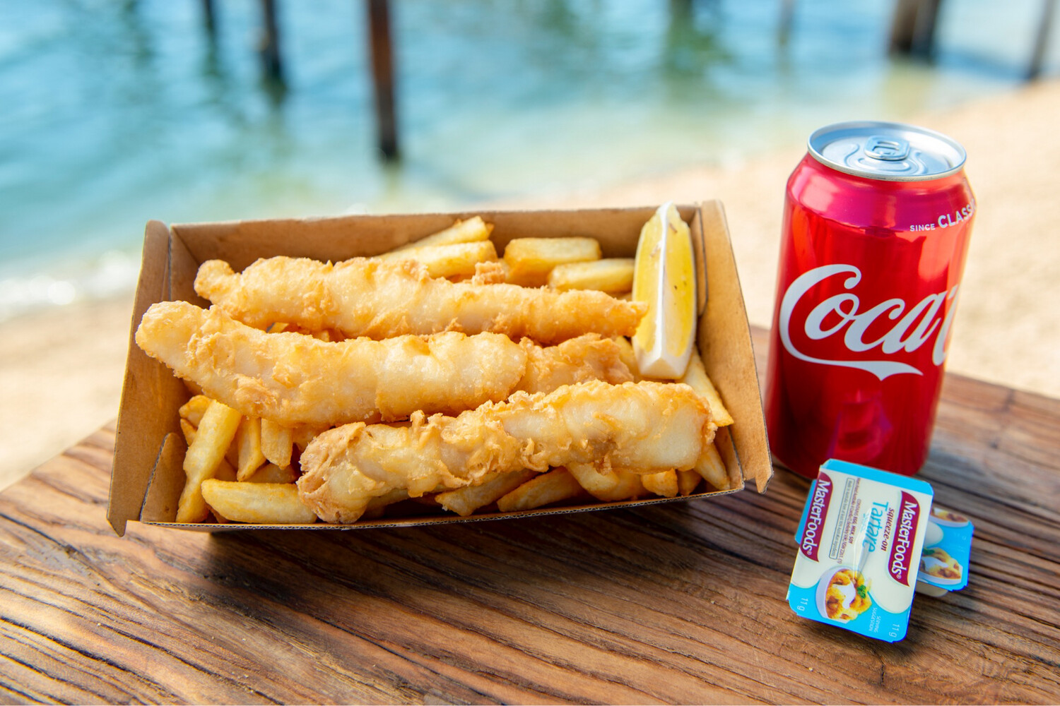 Battered Fish &amp; Chips Pack