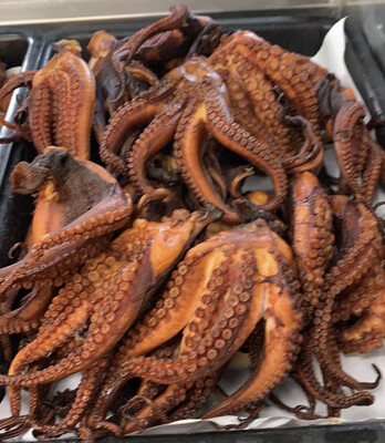 Smoked Octopus | per/kg