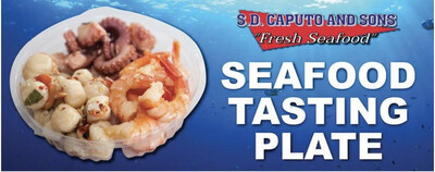 Seafood Tasting Plates