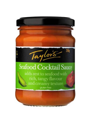 Taylor’s Seafood Cocktail Sauce - 250g | each