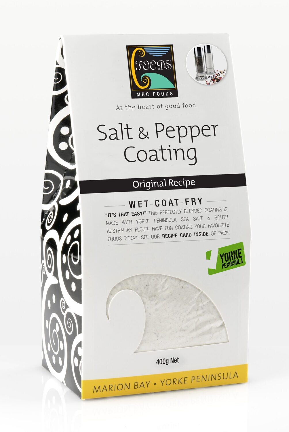MBC Foods Salt &amp; Pepper Coating - Original Recipe 400g | each