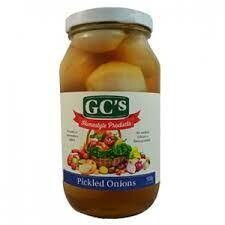 GC's Picked Onions - Original 500g | each
