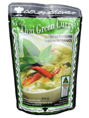 Gourmet Chef - Thai Green Curry 450g | each