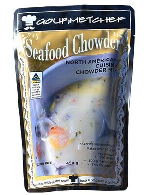 Gourmet Chef - Seafood Chowder 450g | each