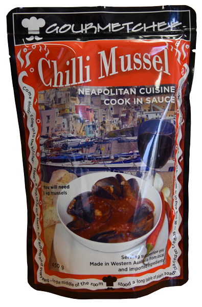 Gourmet Chef - Chilli Mussel 450g | each