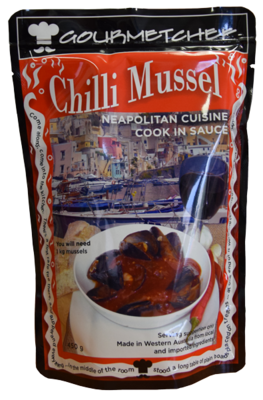 Gourmet Chef - Chilli Mussel 450g | each