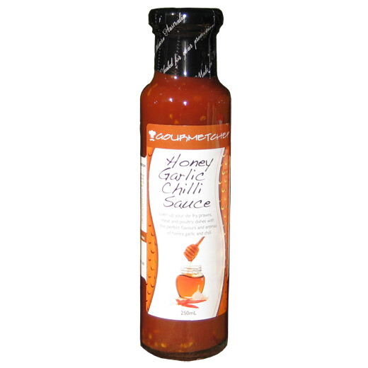 Gourmet Chef - Honey, Garlic & Chilli Sauce 250g | each