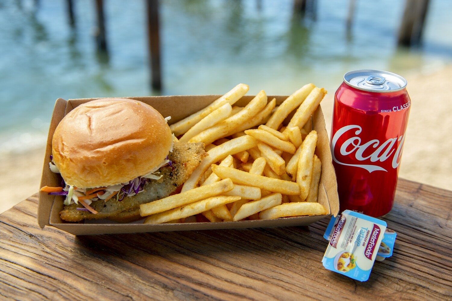 Silver Whiting Burger Pack