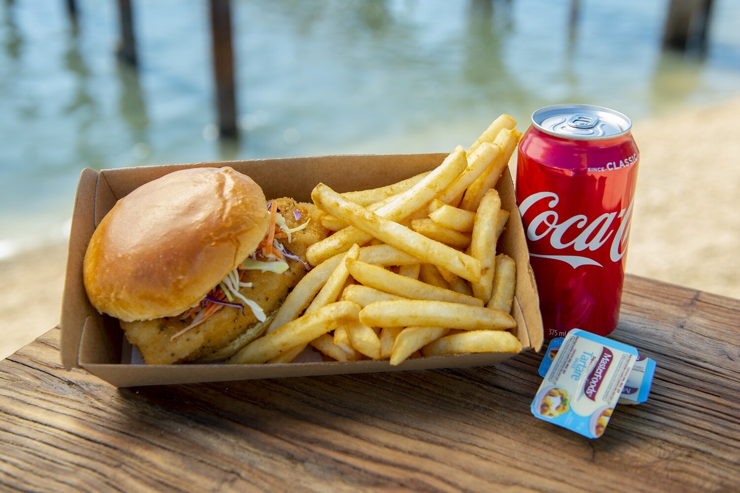 Squid Schnitzel Burger Pack