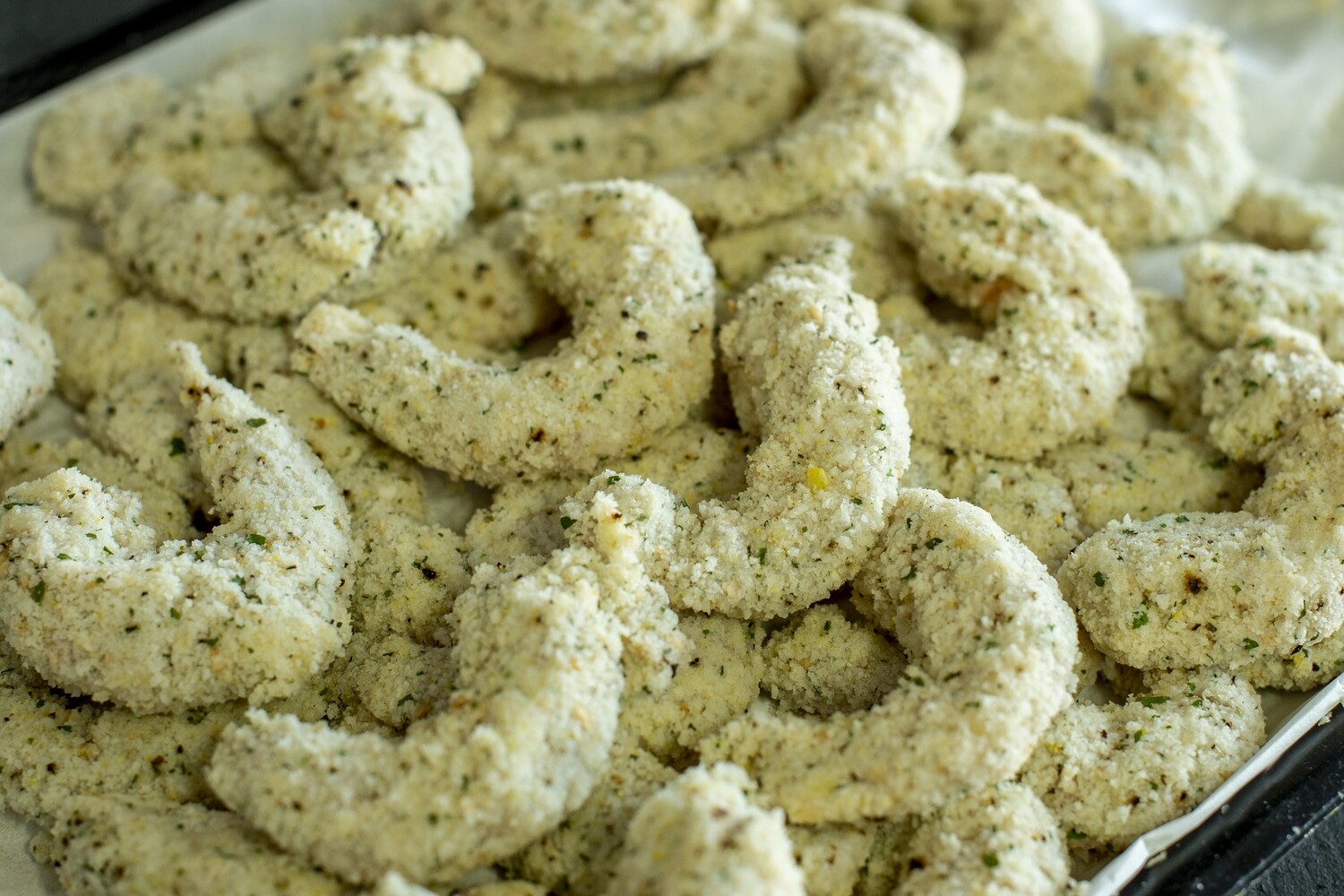 Crumbed Prawns | per/kg